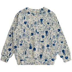 Soft Gallery Baptiste sweatshirt - Jet Stream